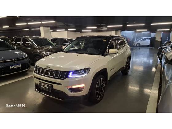JEEP COMPASS 2.0 16V FLEX LIMITED AUTOMÁTICO